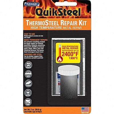 Crack Repair Kit High Temp Dark Gray