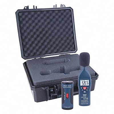 Sound Level Meter and Calibrator Kit