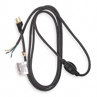 Power Cord 5-15P SJO 8 ft Blk 10A 18/3 Power Cord 5-15P SJO 8 ft Blk 10A 18/3