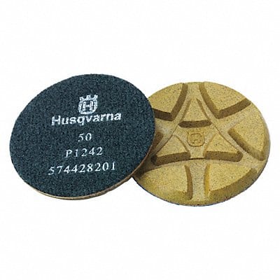 Polishing Pads 50 Grit 5 In