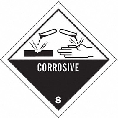 DOT Container Label 4 Label W PK500