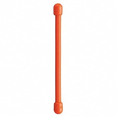 Gear Tie Orange 3 in PK4