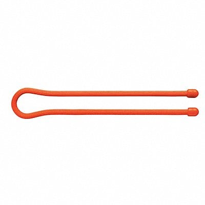 Gear Tie Orange 18 in PK2