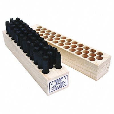 Reversed Combo Set 1/8inH Reversed Steel