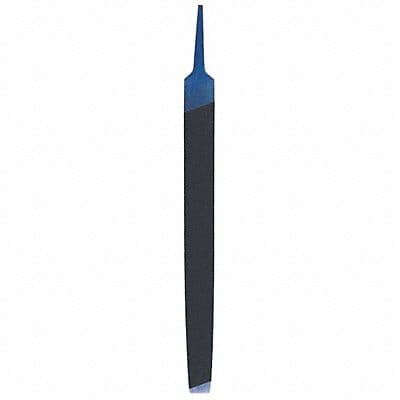 Hand File Single Cut 6 in Black Oxide