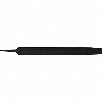 Hand File Dbl Cut 6 in Black Oxide