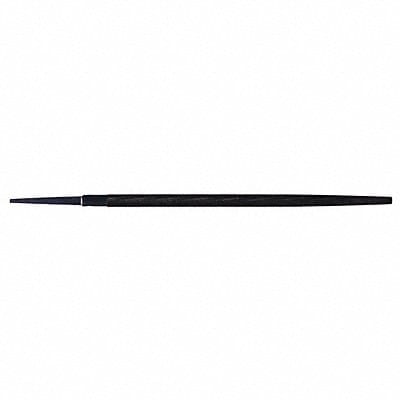 Hand File Dbl Cut 10 in Black Oxide
