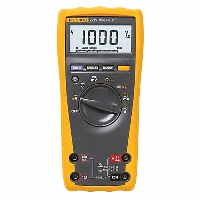 Digital Multimeter 10A 1000V 50 MOhms