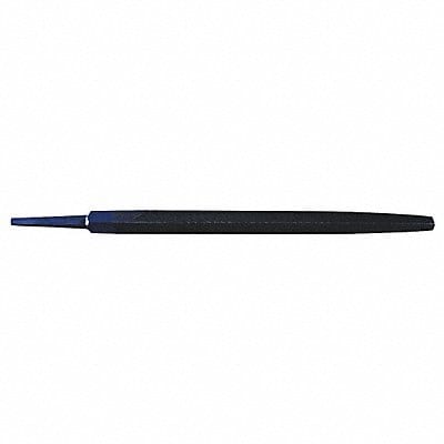 Three Square File Dbl Cut 8In Blk Oxide