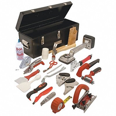 Carpet Installation Kit W/24 In Tool Box Carpet Installation Kit W/24 In Tool Box