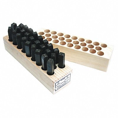 Heavy Duty Letter Set 1/16in H Gothic