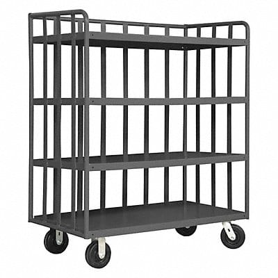 Bulk Stock Cart 2000 lb Steel