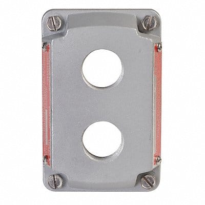 Hazardous Location Cover (2) 3/4in. Open