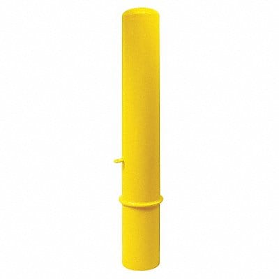 Removable Bollard Yellow Carbon Steel
