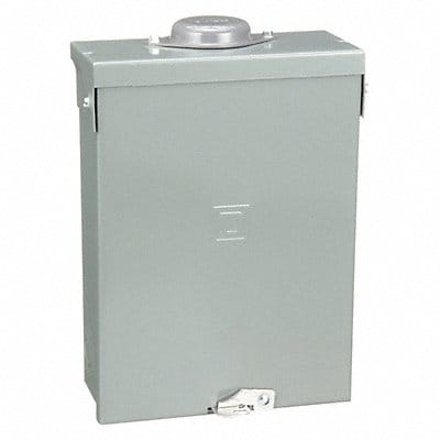 Load Center 100A Lug 1 Phase 6 Spaces
