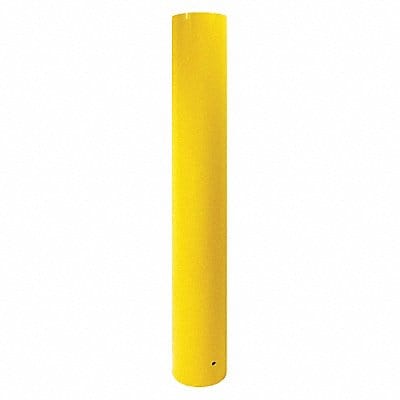 Bollard Fixed 6 Carbon Steel Yellow