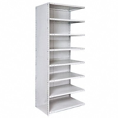 Metal Shlvng Cap 350 lb 24inx84inx48in