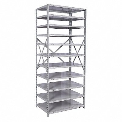 Metal Shlvng Cap 500 lb 12inx84inx36in
