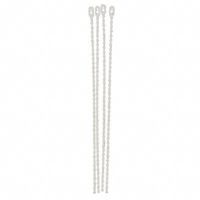 Tie 8 in L Plastic PK100