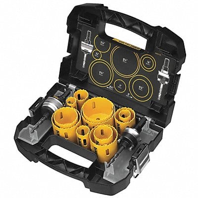 Hole Saw Kit Saw Range 7/8 to 1-1/2