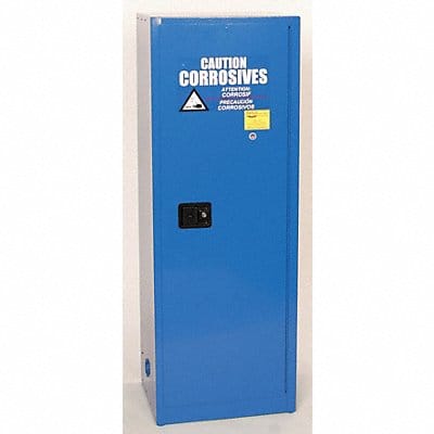 Corrosive Safety Cabinet 65 in H