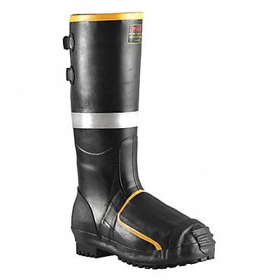 G3688 Rubber Boot Men s 9 Knee Black PR