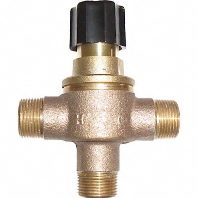 Mixing Valve Bronze 0.5 to 13 gpm