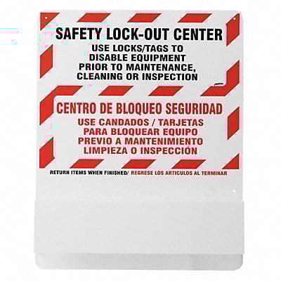 Lockout Board 30 In H