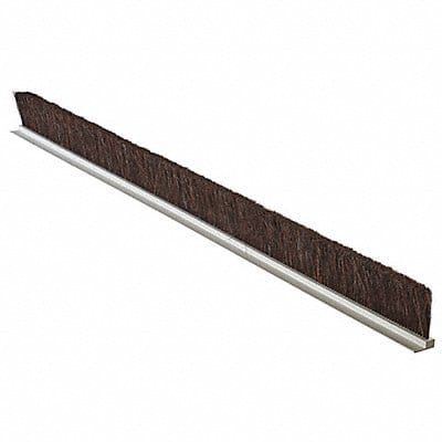 Stapled Set Strip Brush PVC Length 36 In