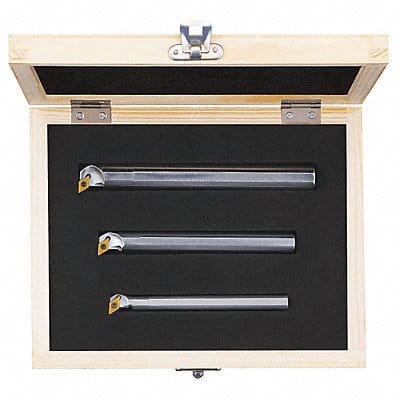 Indexable Boring Bar 3 Pc