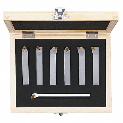 Indexable Boring Bar 7 Pc