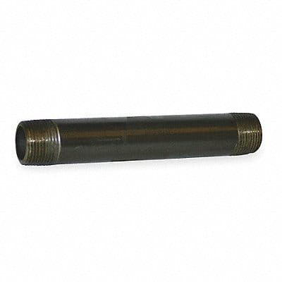 Black Pipe Threaded 1/4x18 In
