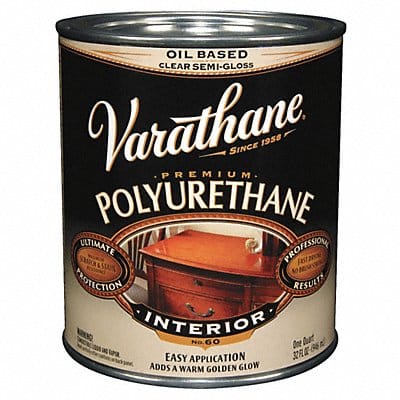 Polyurethane Clear Semi-Gloss 1 gal.
