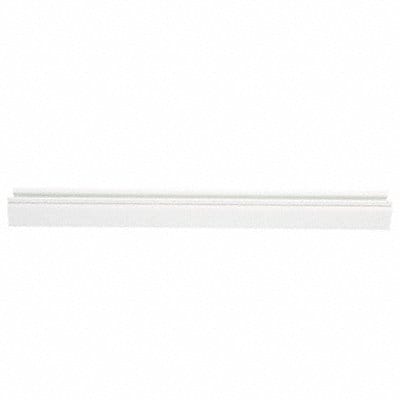 Wire Duct Hinging Cover White L 6 Ft