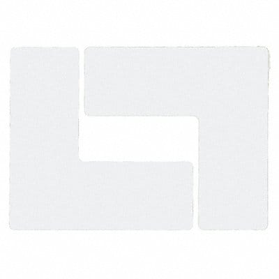 G5697 Floor Tape White 3 inx8 in L PK20
