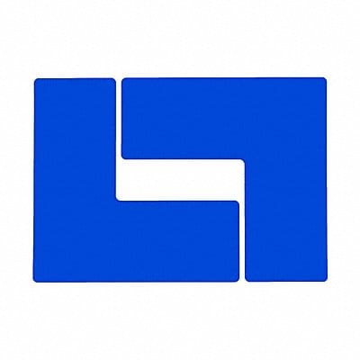 G5698 Floor Tape Blue 4 inx10 in L PK20