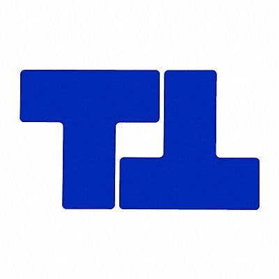 Floor Tape Blue 3 inx8 in T PK20