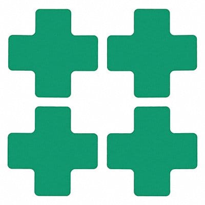 G5702 Floor Tape Green 2 inx5 in Cross PK20 G5702 Floor Tape Green 2 inx5 in Cross PK20