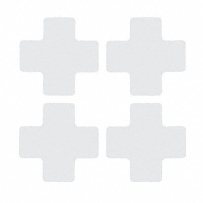 G5702 Floor Tape White 2 inx5 in Cross PK20