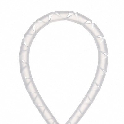 Spiral Wrap 0.250 in 100 ft L Natural