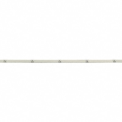 Prewired Raceway 5 Outlets Steel