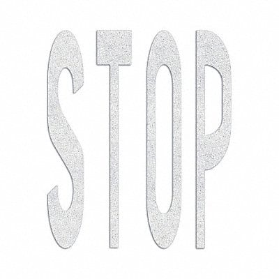 Preformed Thermoplastic Stop 90 mil