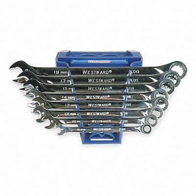 Combo Wrench St CV Steel Chrome Standard