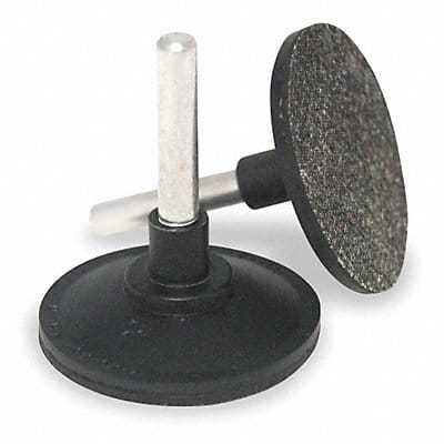 PSA Disc Backup Pad 2in Dia 1/4 in Shank PSA Disc Backup Pad 2in Dia 1/4 in Shank