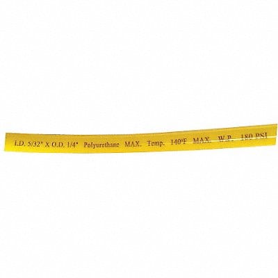 Tubing Poly 1/4 In 180 PSI 100 Ft Yellow