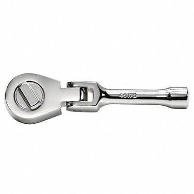 Hand Ratchet 5 in Chrome 3/8 in