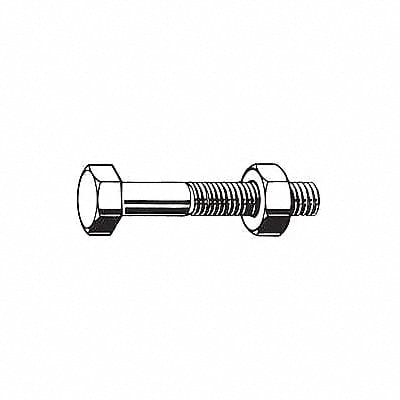 HHHS BLT/HXNT ST HDG 3/4-10 4 1/2 L Pk5