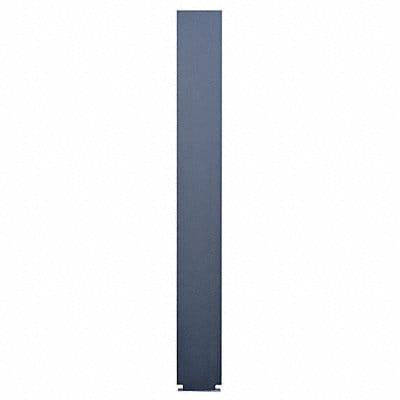Partition Column Black 7 in W