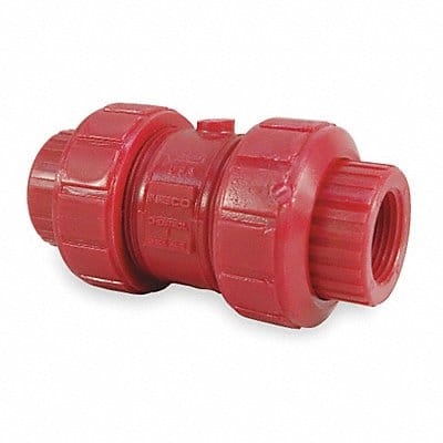 Ball Check Valve 5.08 in Overall L
