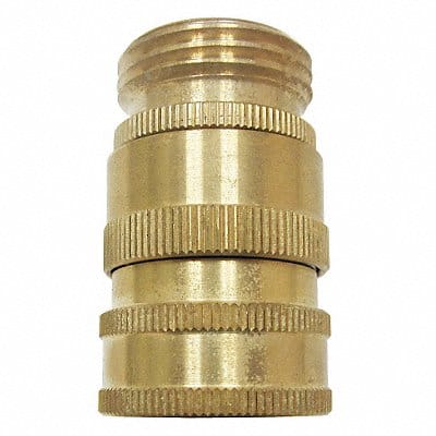Hose Adapter Brass 3/4 x 3/4